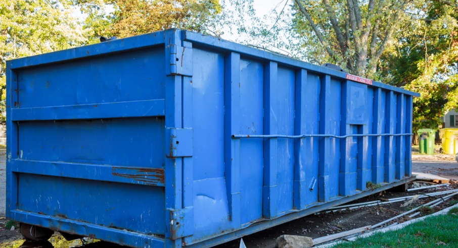 Roll-Off Dumpster